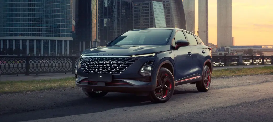 Кроссоверы в Казани