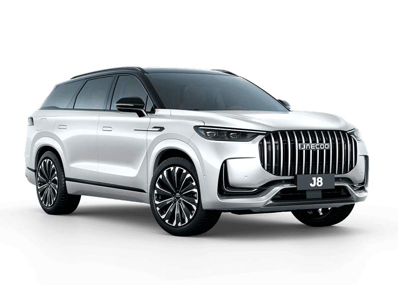 Jaecoo J8 в наличии по цене от 4 274 000 рублей