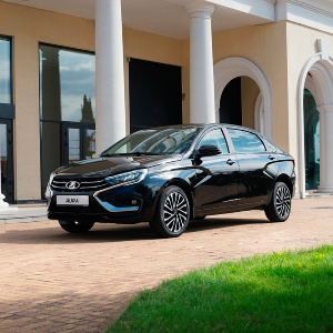 Новые автомобили Lada в Казани